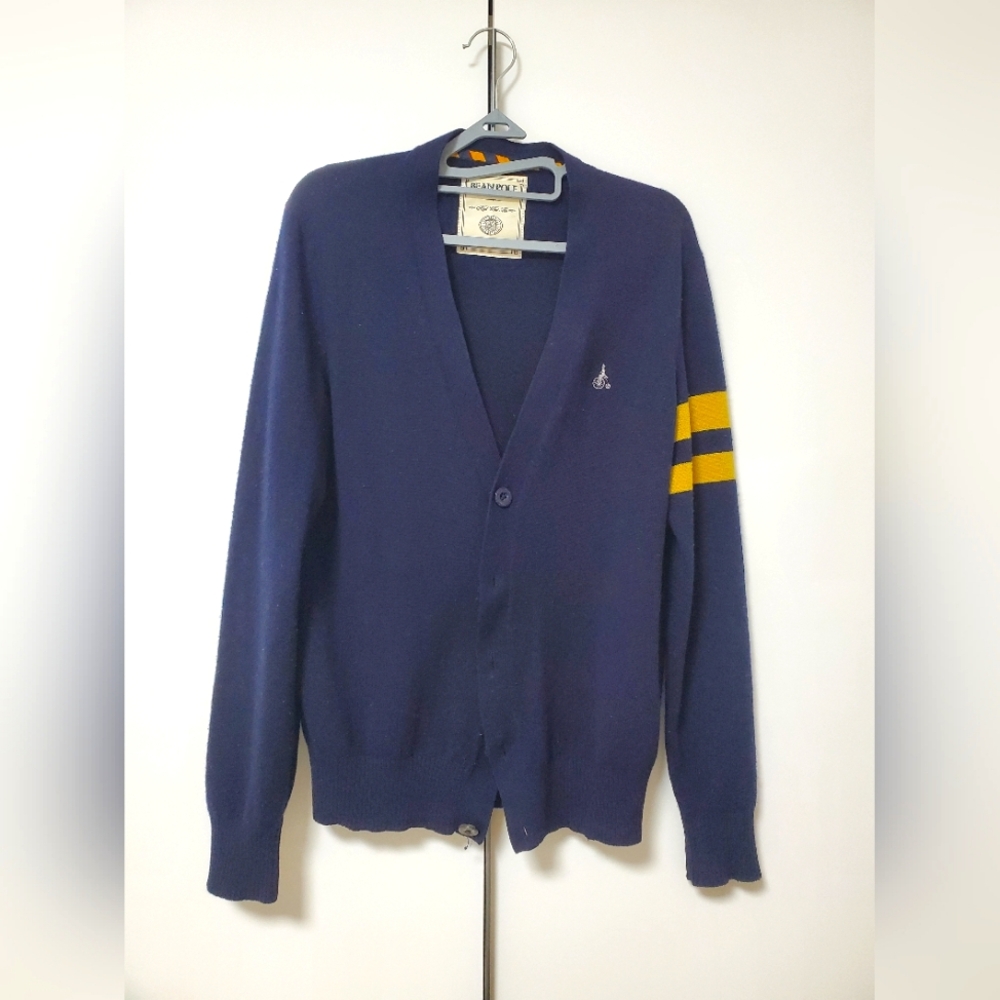bean pole sweater cardigan
